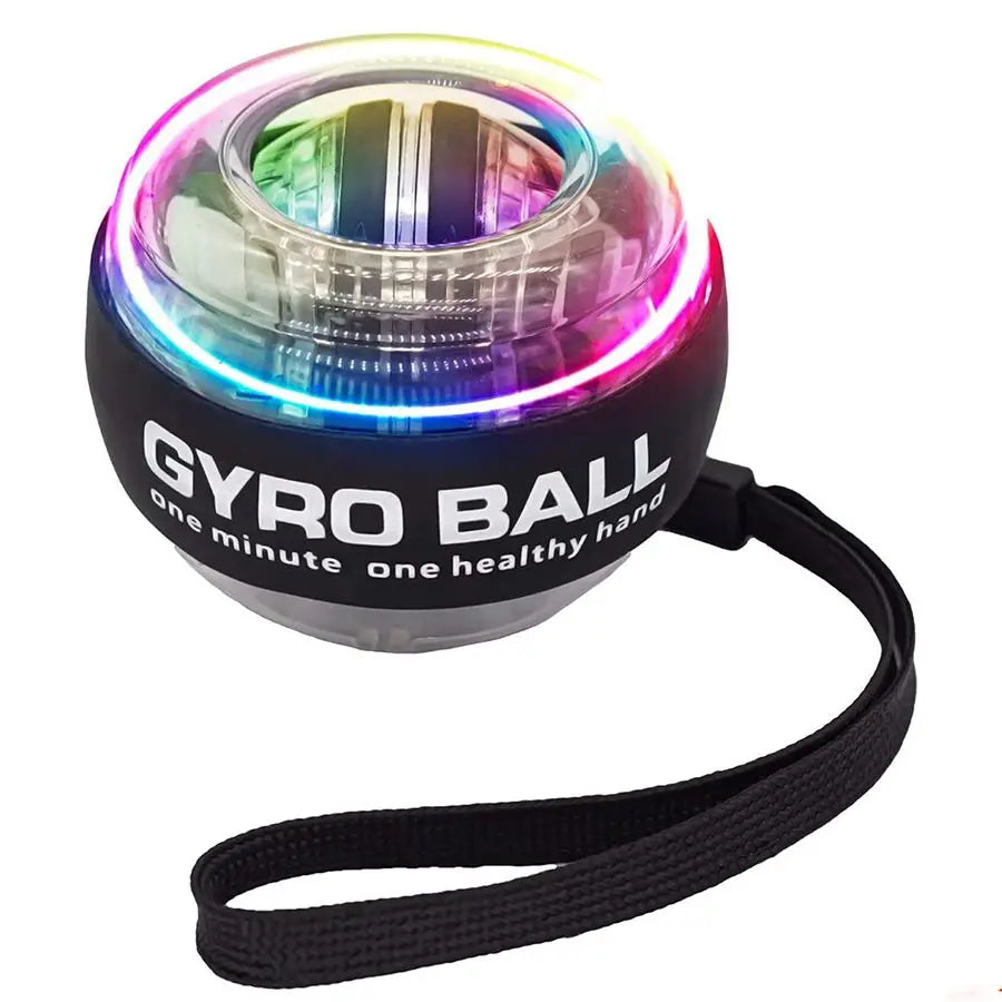 LED Gyroscopic Power Wrist Ball Arm Hand Muscle Strengthener