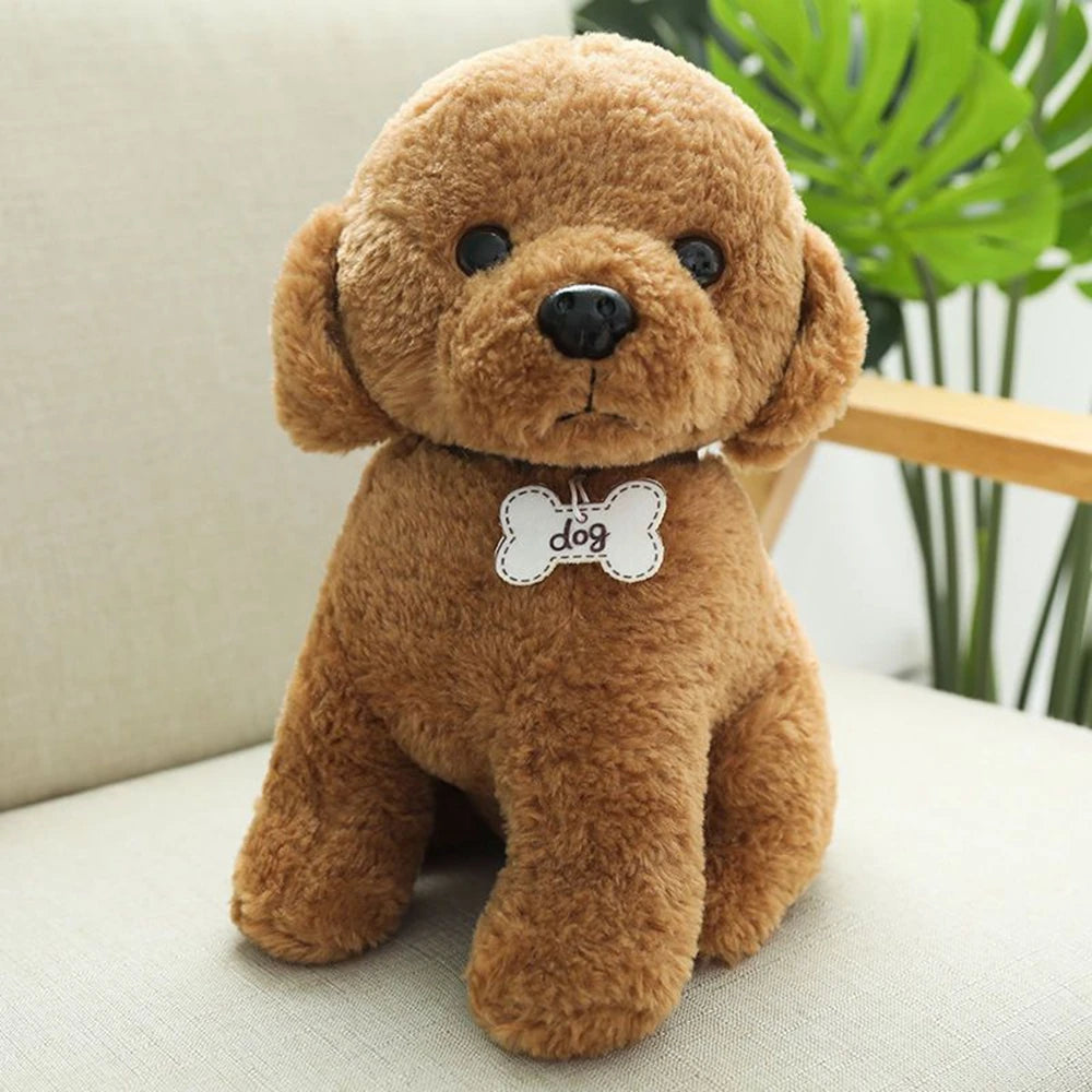 Cute Dog Plush Toy