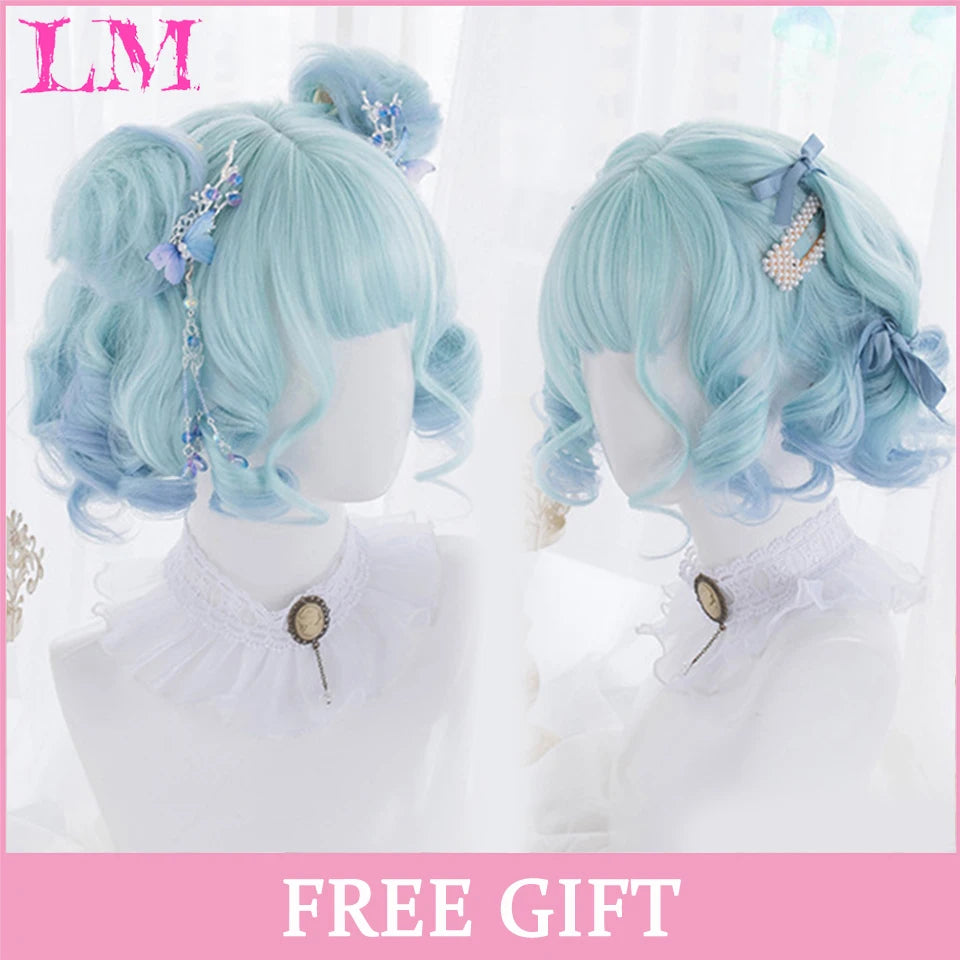 Cosplay Wig With Bangs