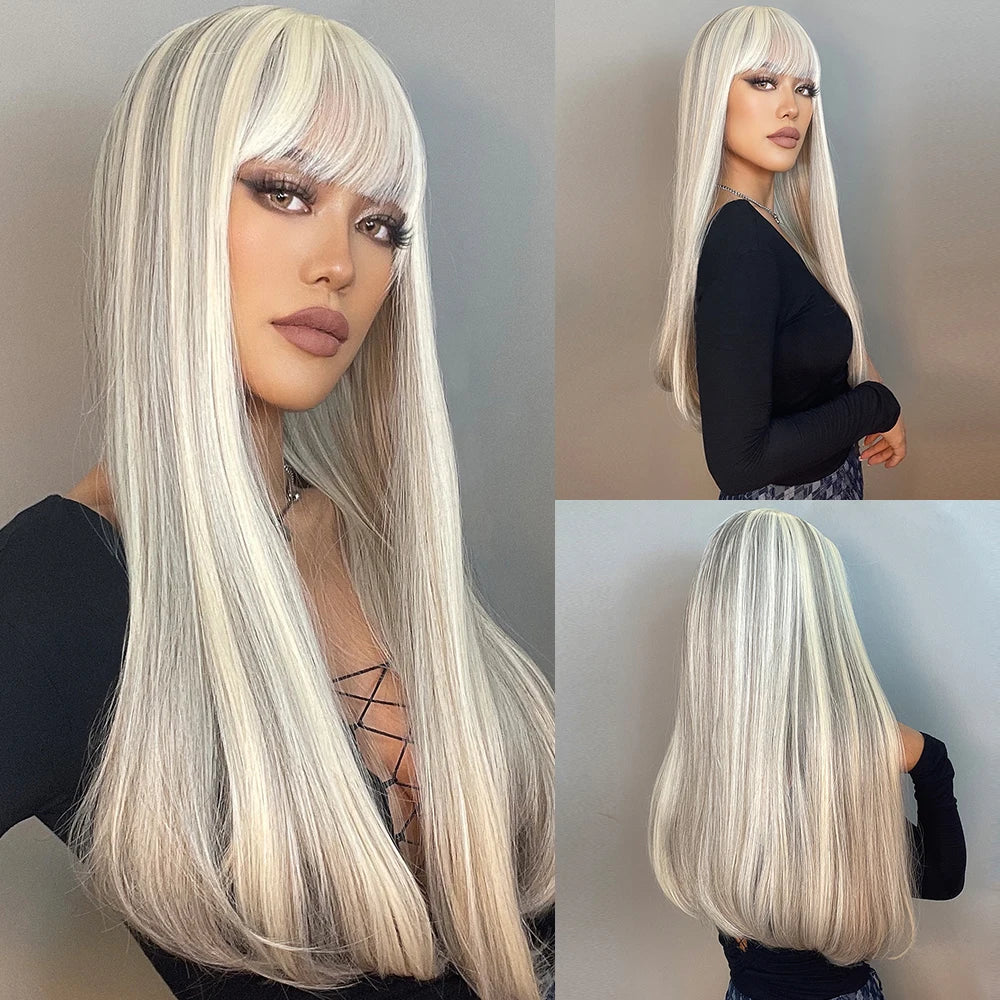 Natural Synthetic Wigs