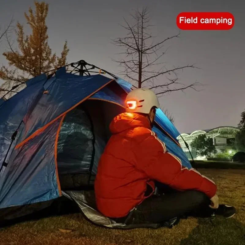 조명이 통합된 도시 안전 헬멧