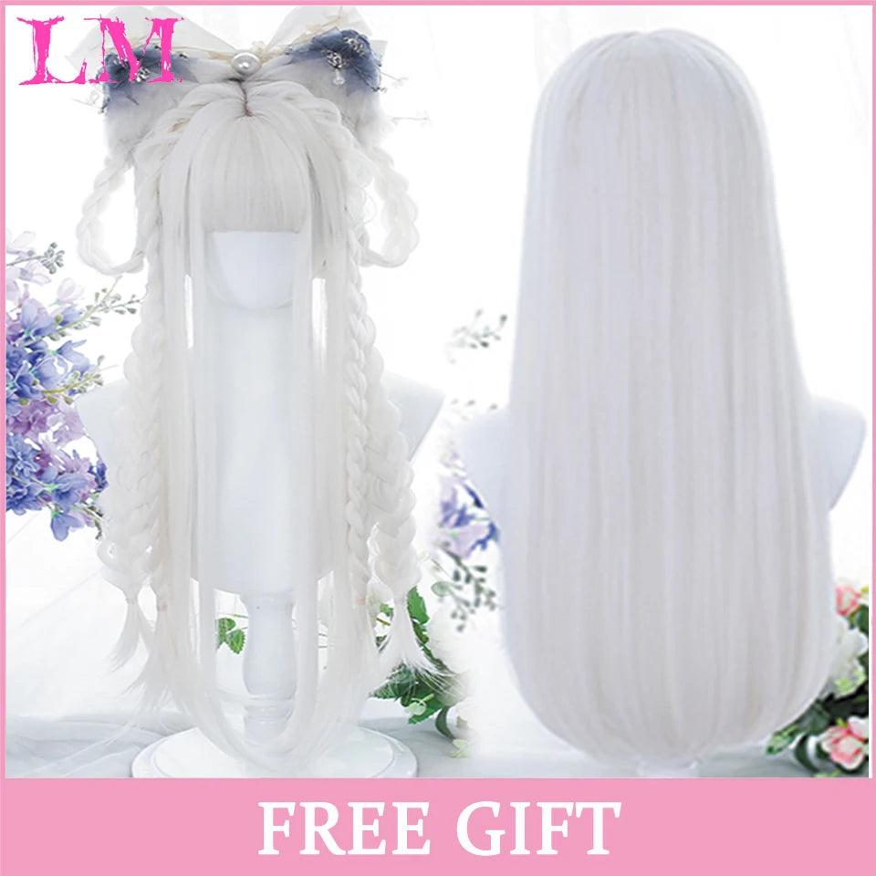 Cosplay Wig With Bangs