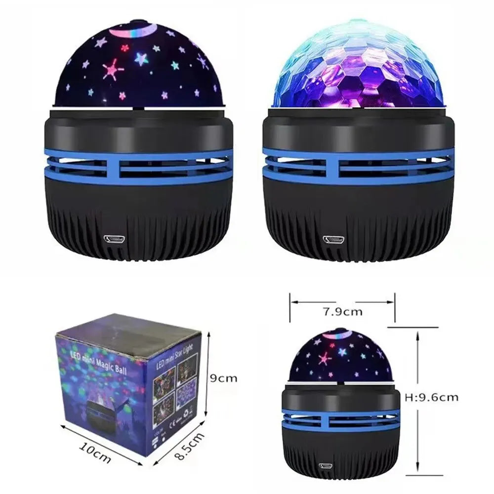 별이 빛나는 하늘 램프 USB LED 야간 조명 갤럭시 프로젝터