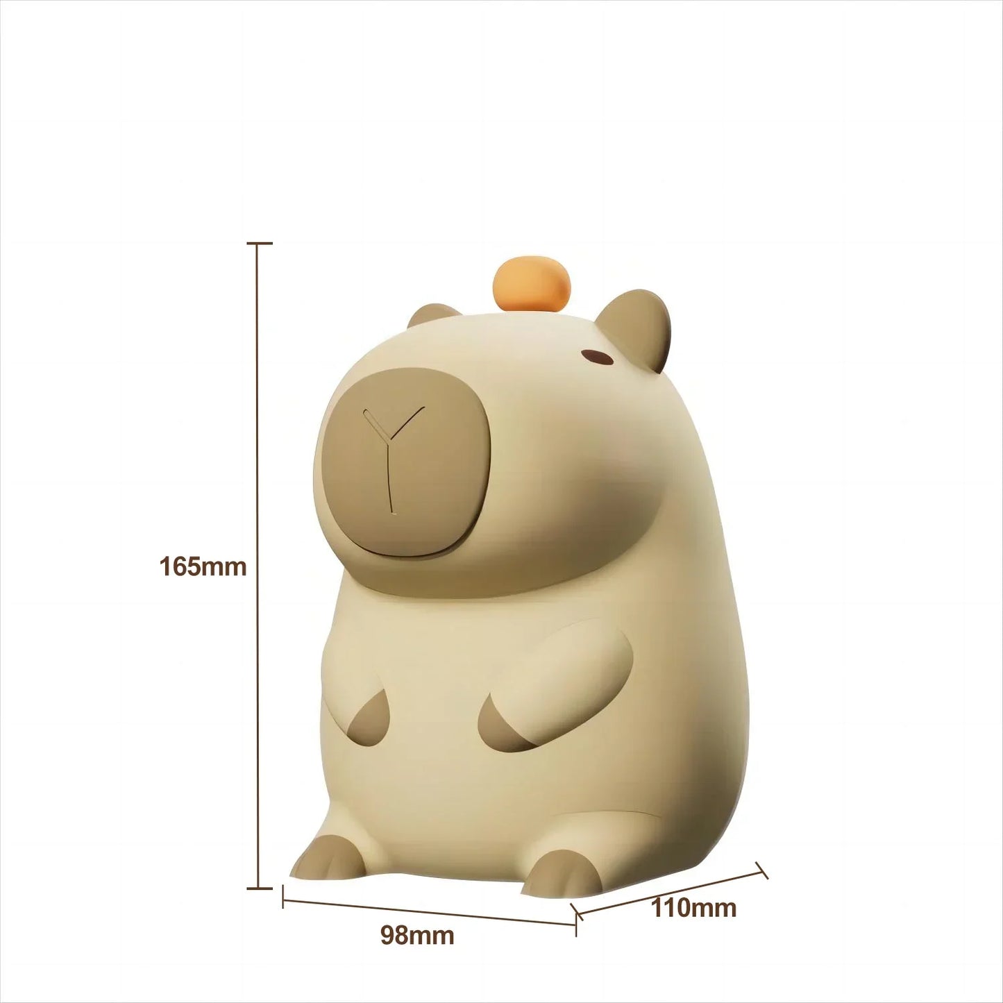 Capybara Silicone Night Light