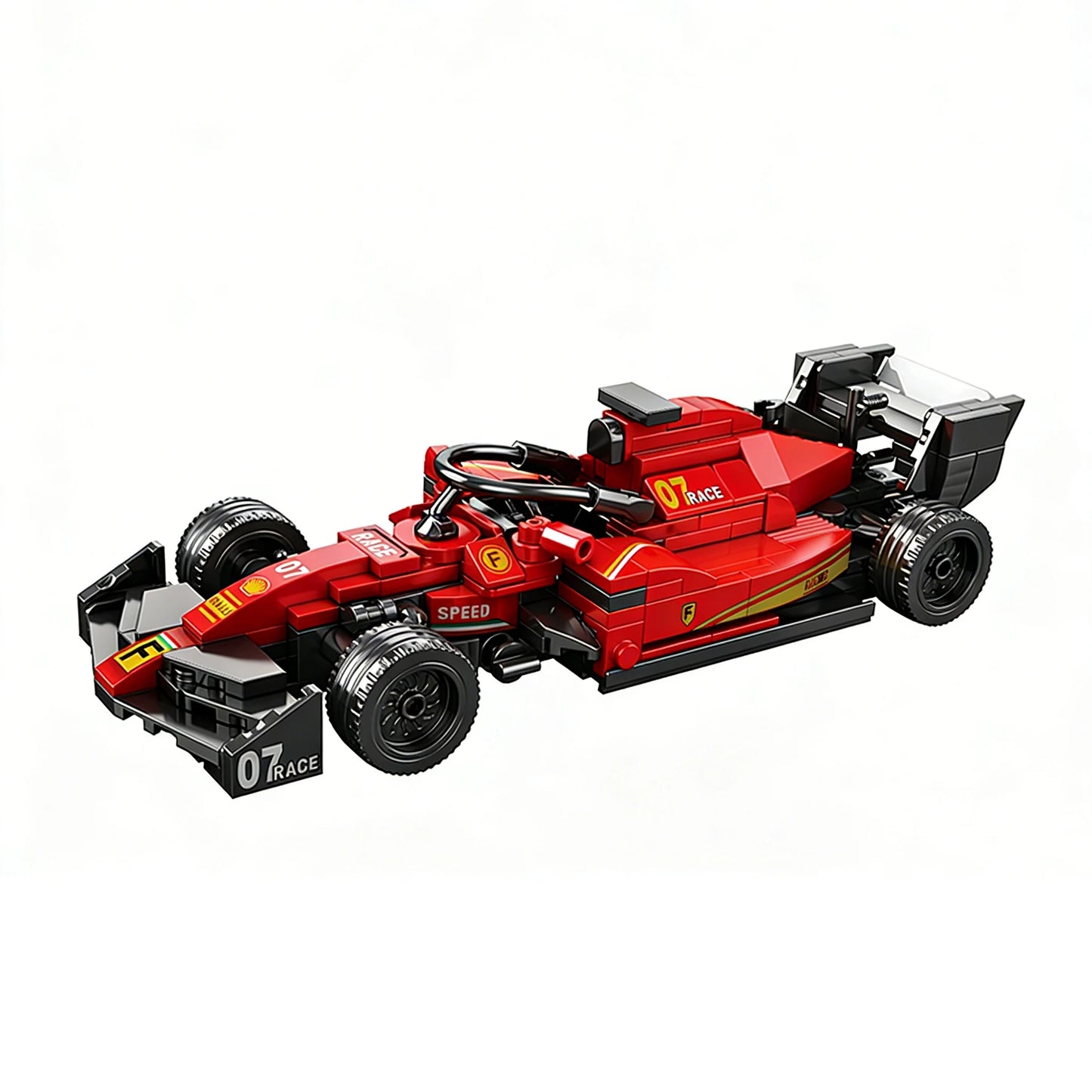Reobrix Formula Racing Car Building Blocks 1:24 245PCS
