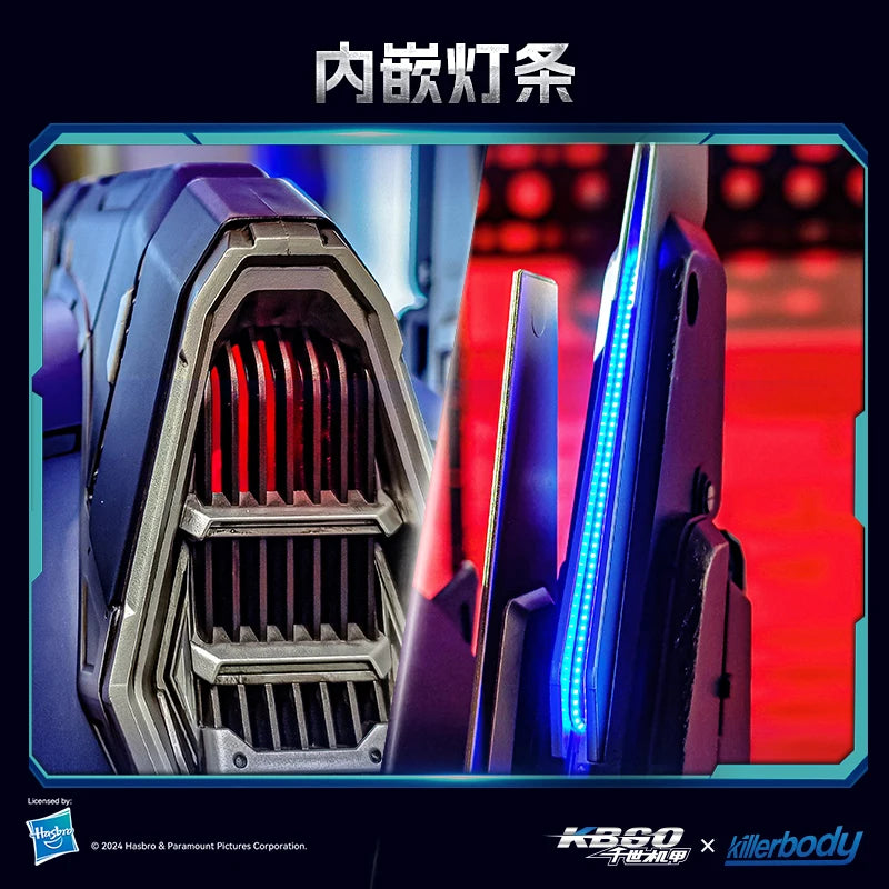 Killerbody Transformers Optimus Prime Wearable Helmet With Voice Changer