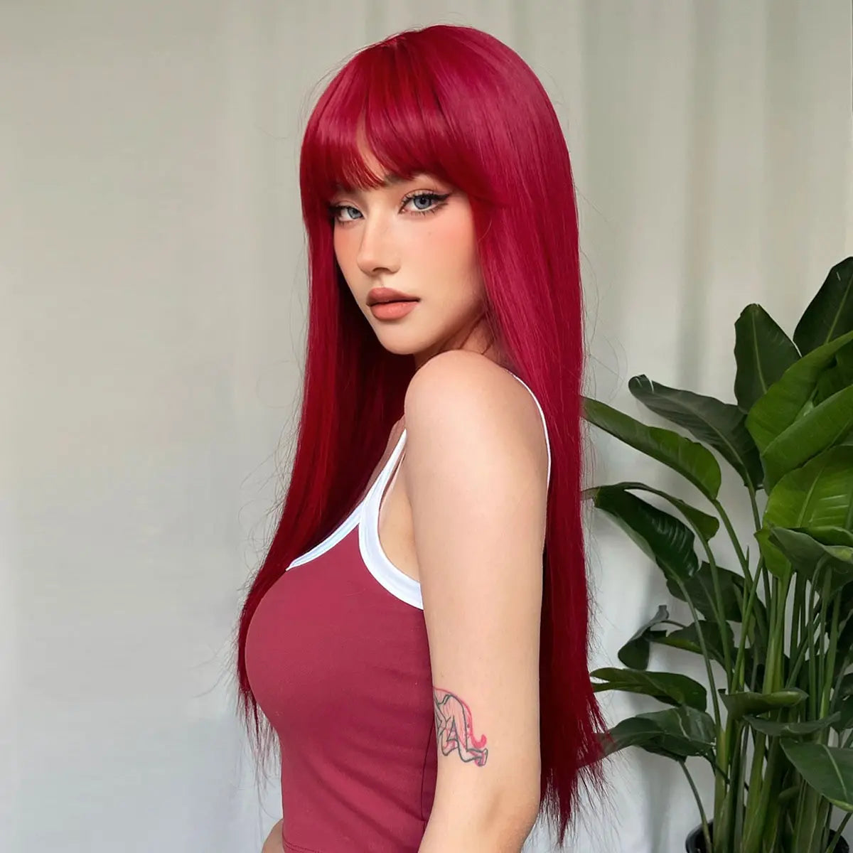 Natural Synthetic Wigs