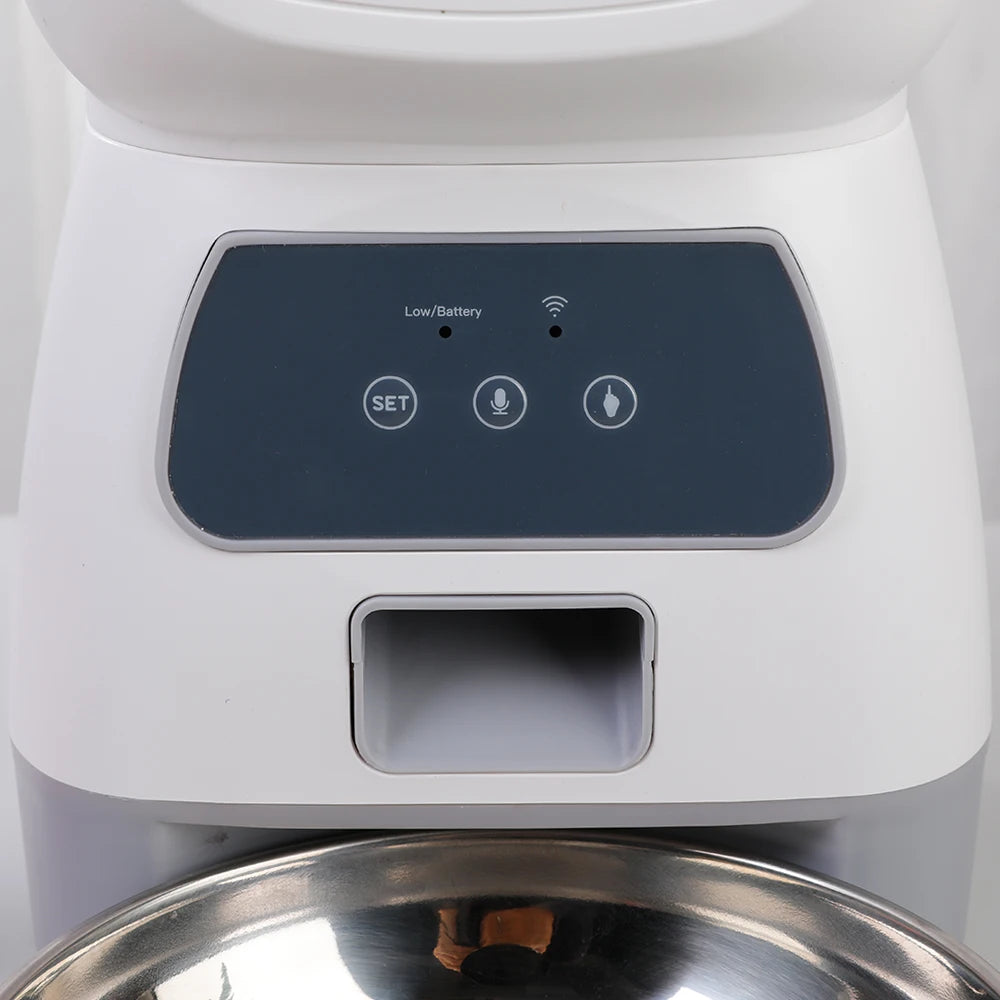 3.5L 自動ペットスローディスペンサー WiFi スマートスワール