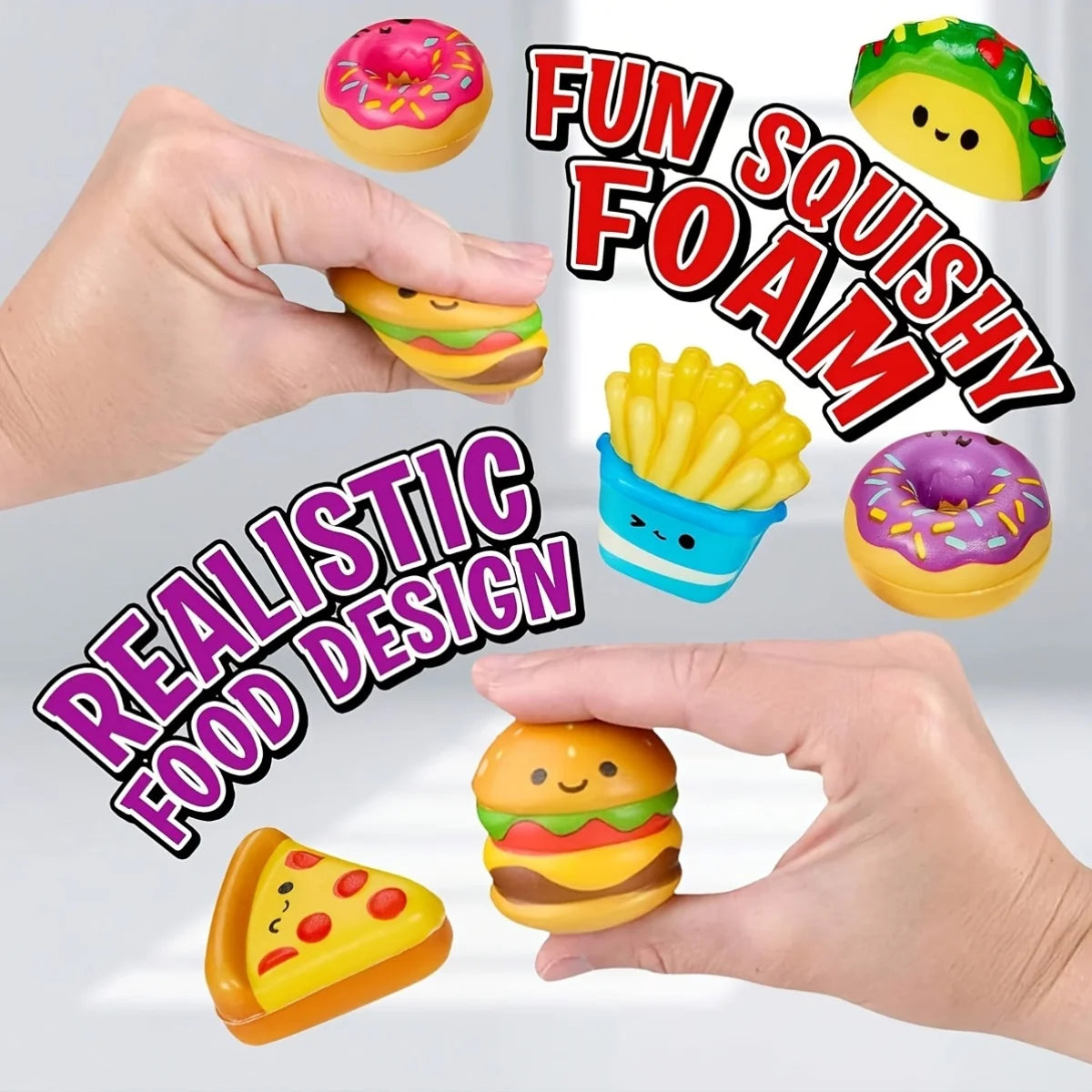 Mini Squishy 12pcs Pack