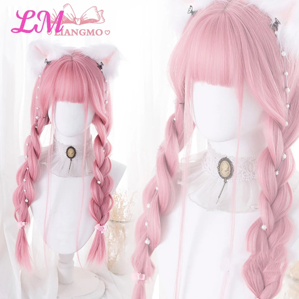 Cosplay Wig With Bangs