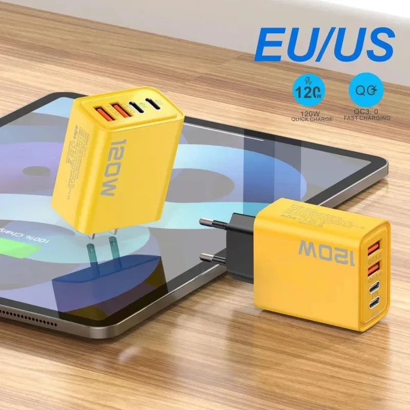 Xiaomi 120W 고속 충전기 유형 C 3.0 USB