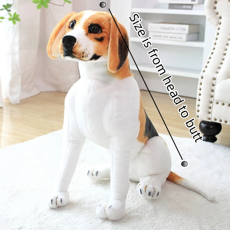 Realistic Stuffed Animals Pet