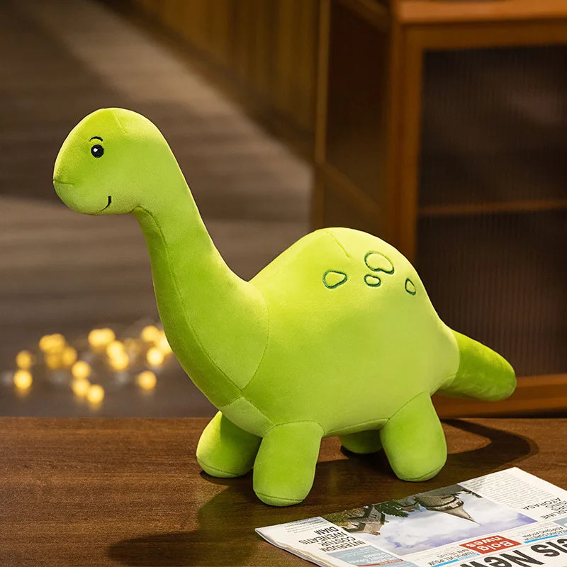 Colorful Dinosaur Plush Toy