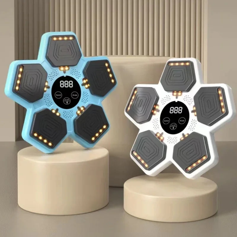 스마트 뮤직 복싱 머신 LED 조명