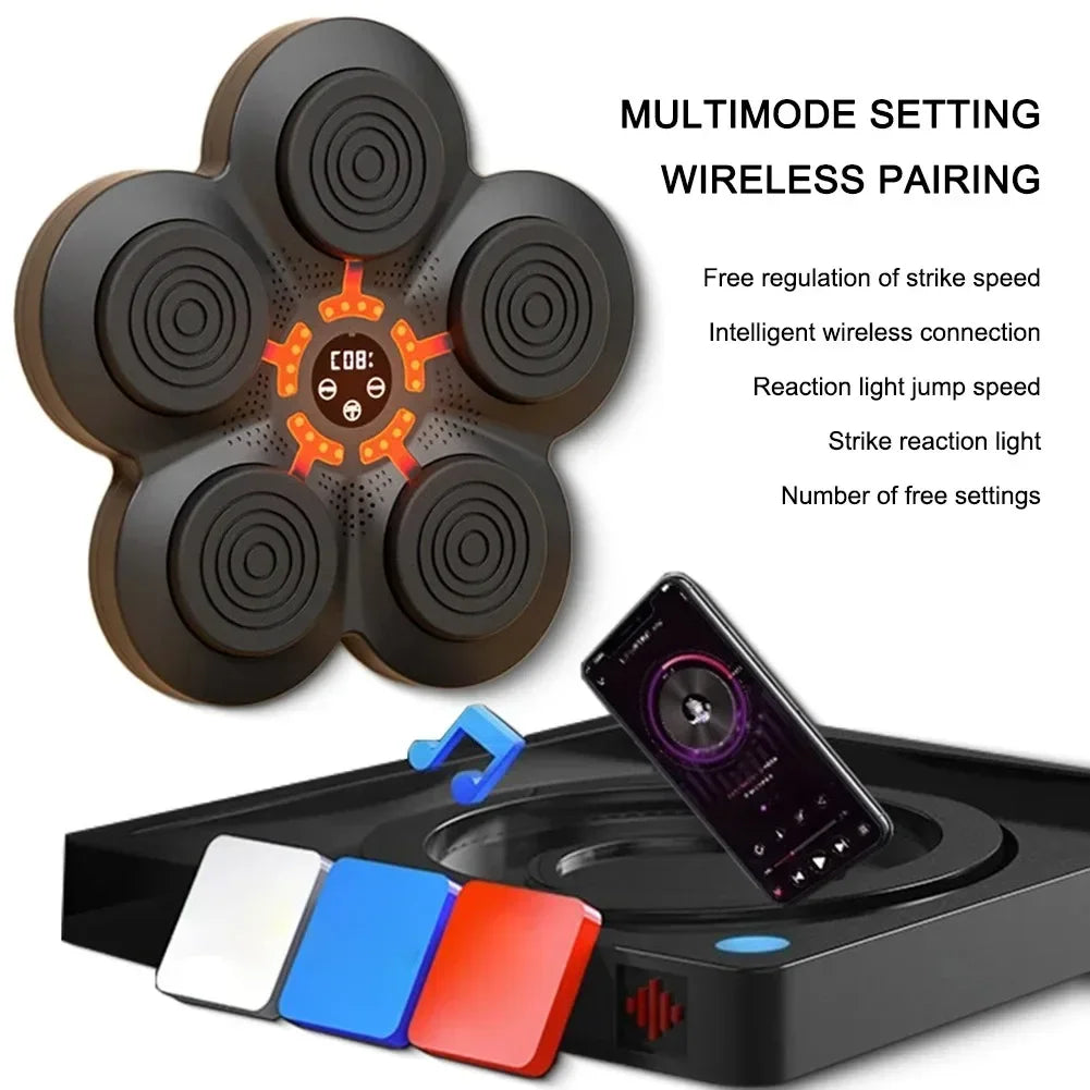 スマート Bluetooth ミュージック ボクシング マシン 壁掛けボクシング
