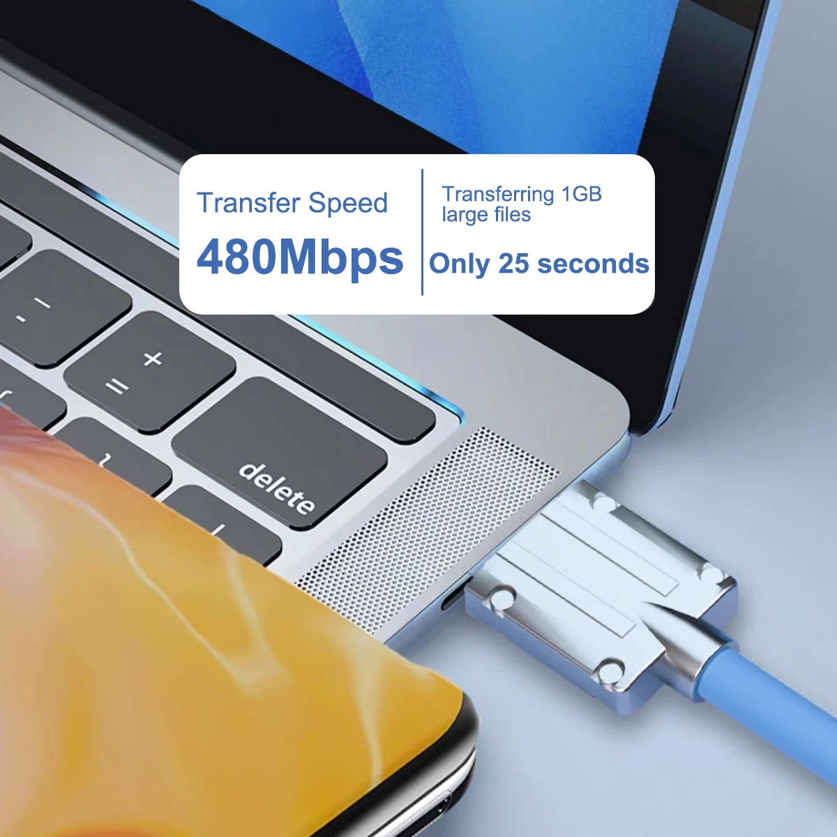 120W 6A 超高速充電 USB C