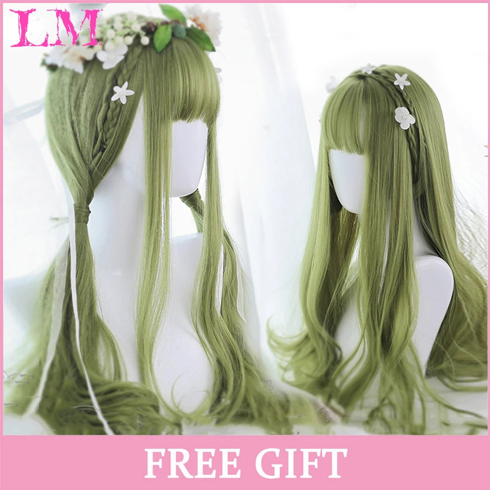 Cosplay Wig With Bangs