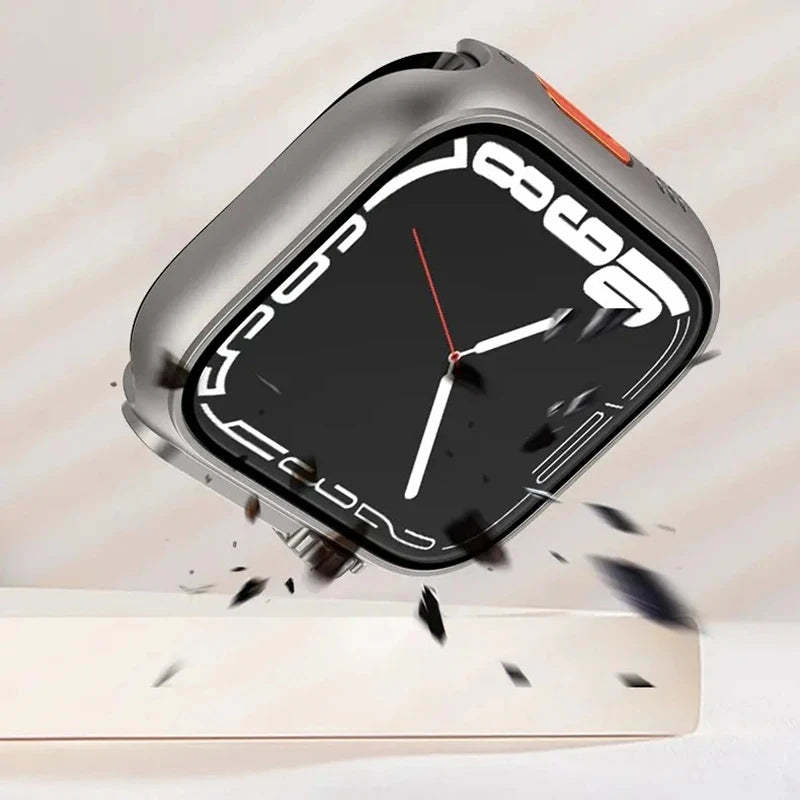 Apple Watch用ウルトラガラスケース