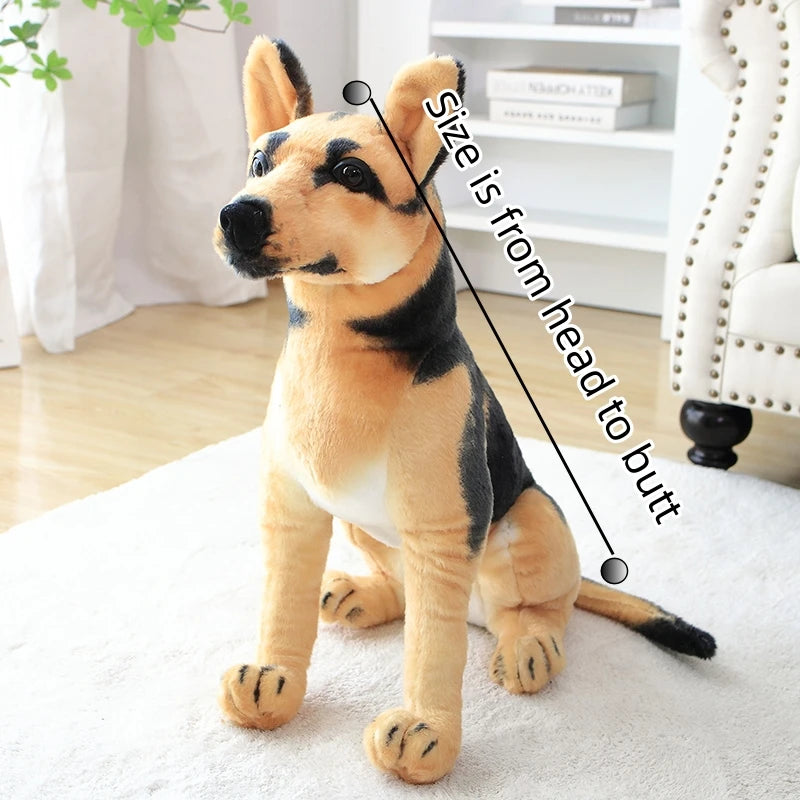 Realistic Stuffed Animals Pet
