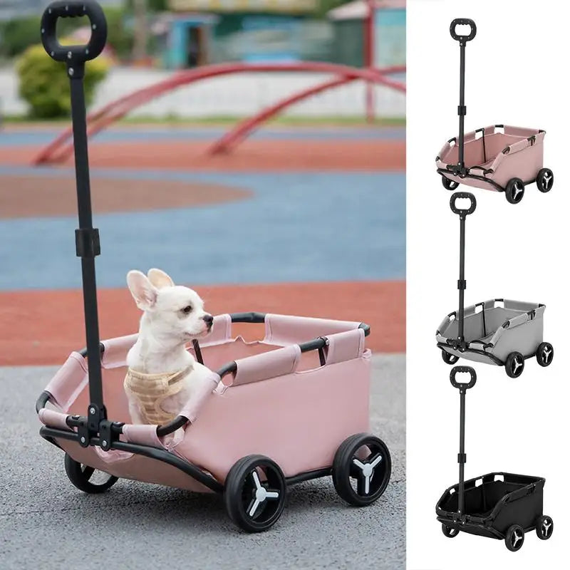 Pets 4 Wheels Lightweight Trolley Cart