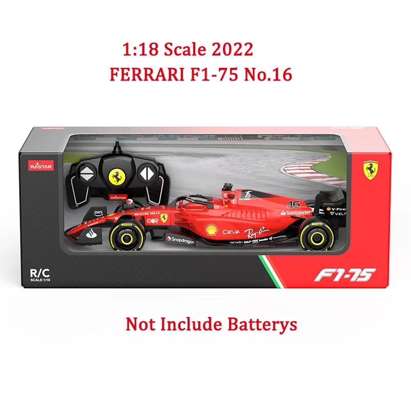 Rastar 2025 FERARI SF25 Racing RC Cars 1:18