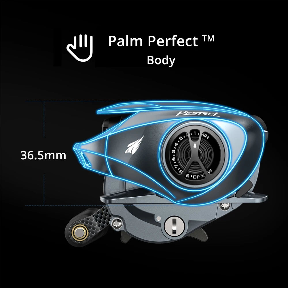 KastKing Kestrel Elite Magnesium Frame High Speed Fishing Reel