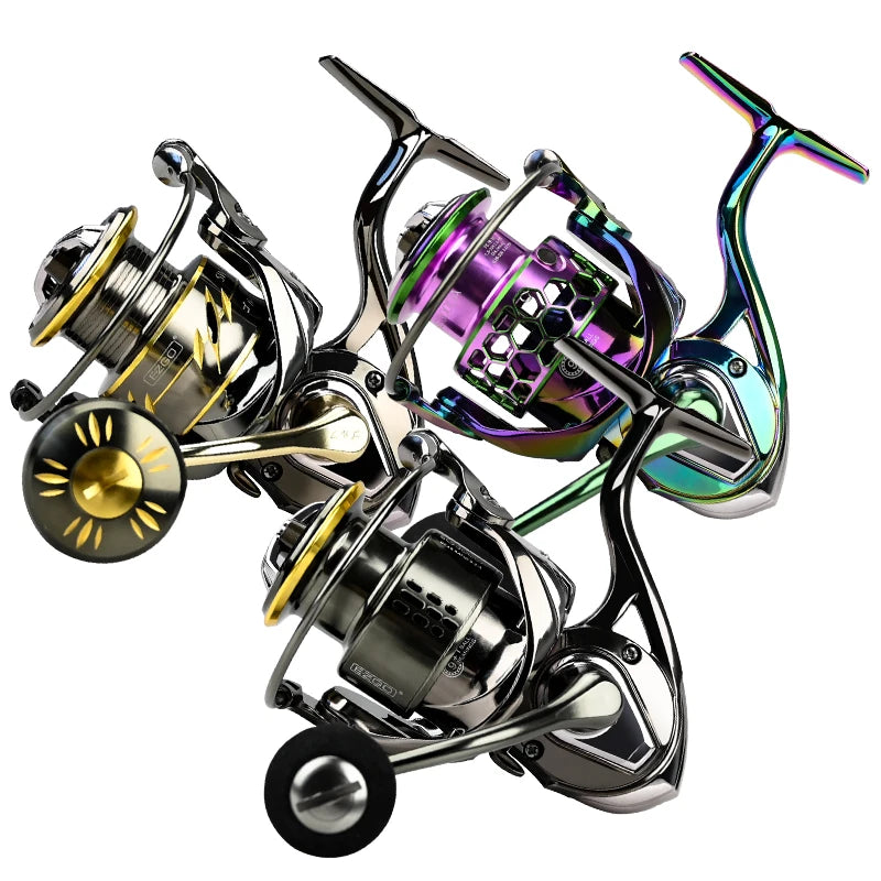 MEREDITH EZGO Anti-seawater corrosion Spinning Fishing Reel