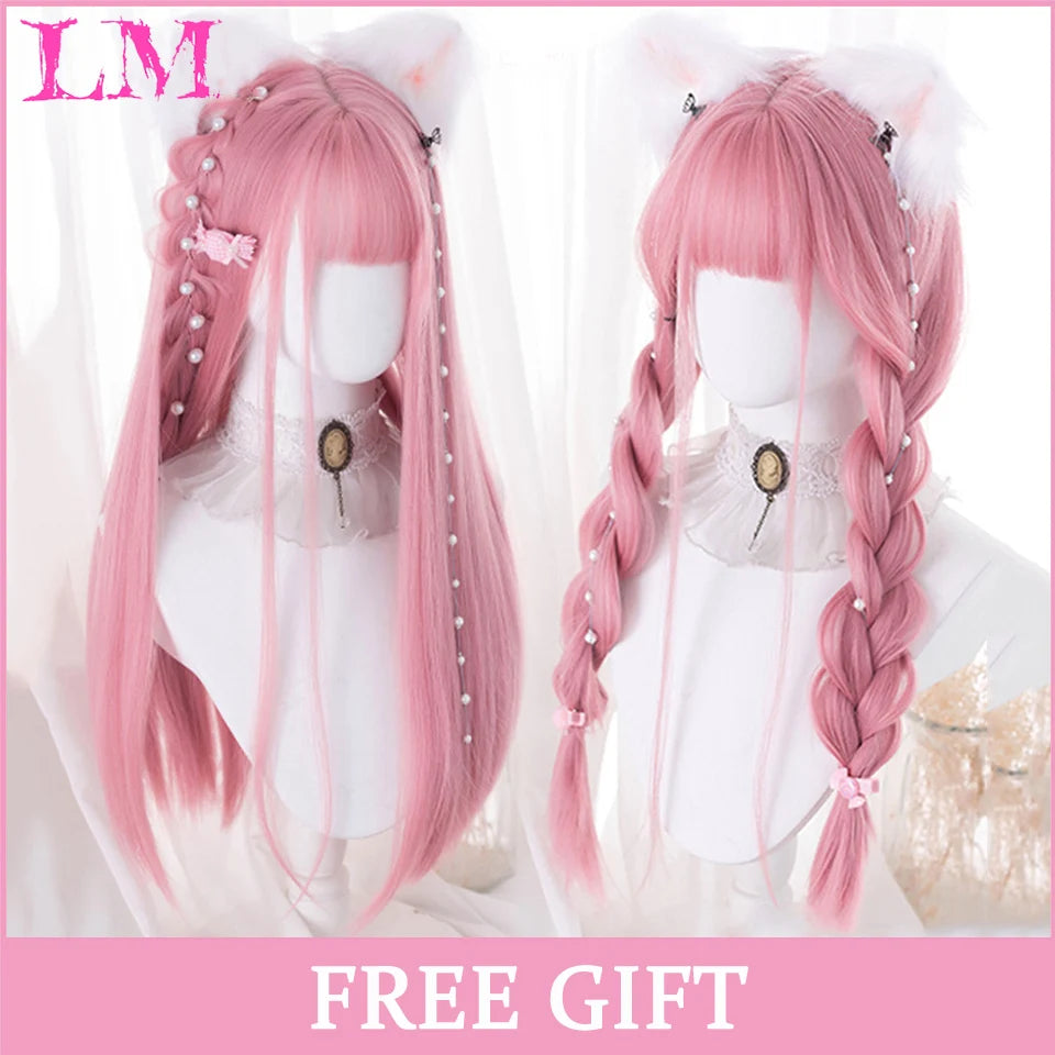Cosplay Wig With Bangs