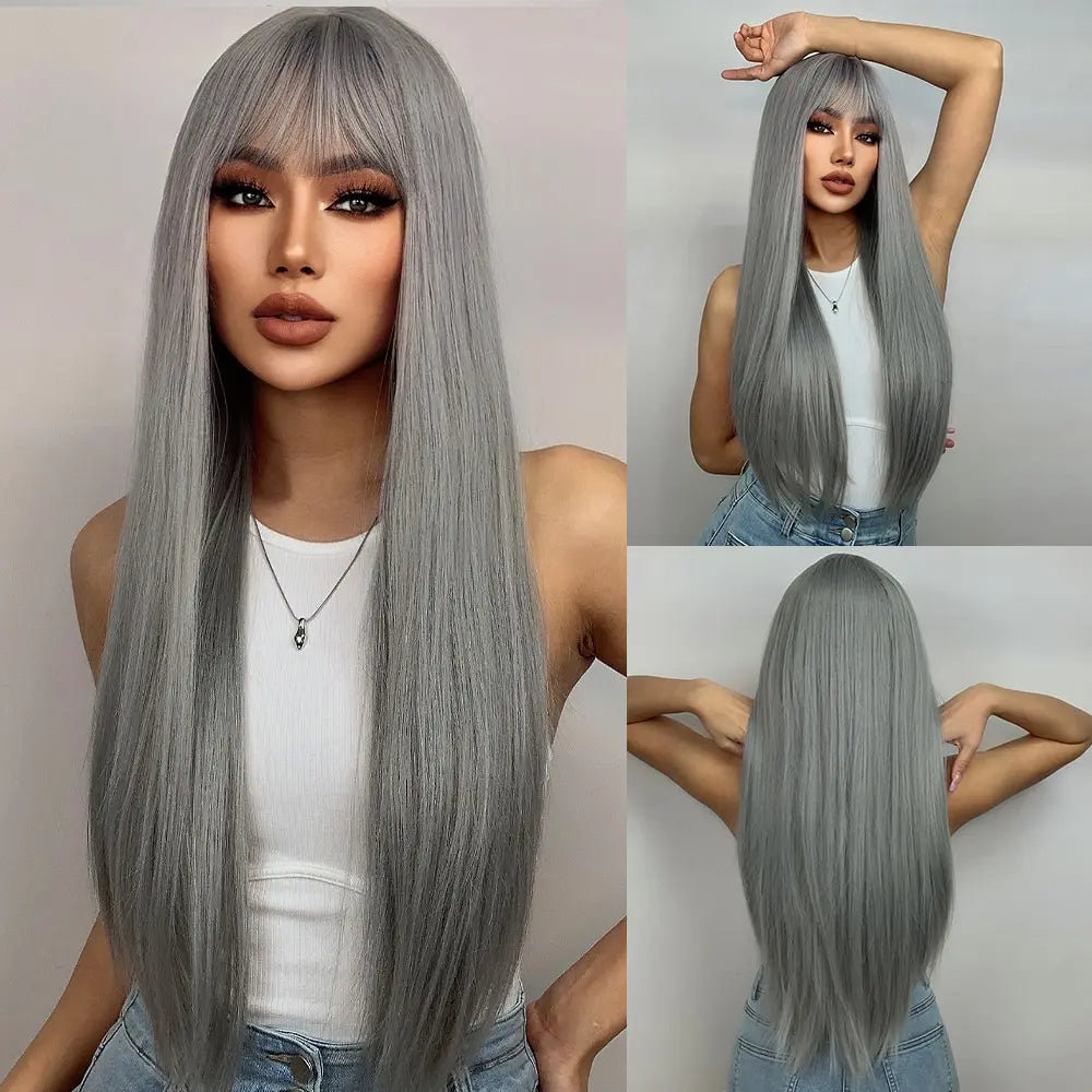 Natural Synthetic Wigs