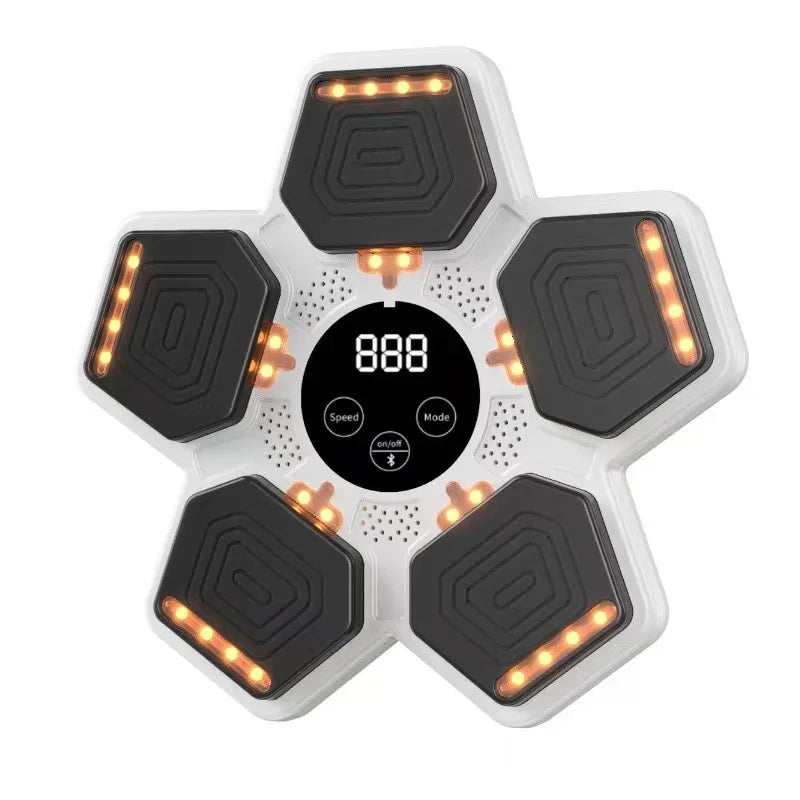 스마트 뮤직 복싱 머신 LED 조명