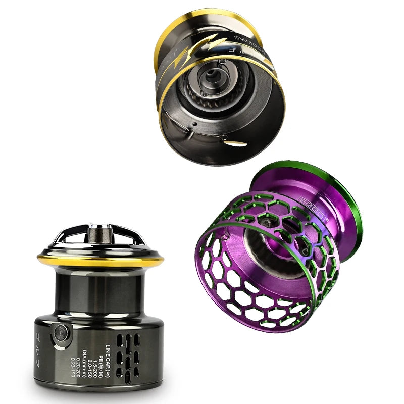 MEREDITH EZGO Anti-seawater corrosion Spinning Fishing Reel