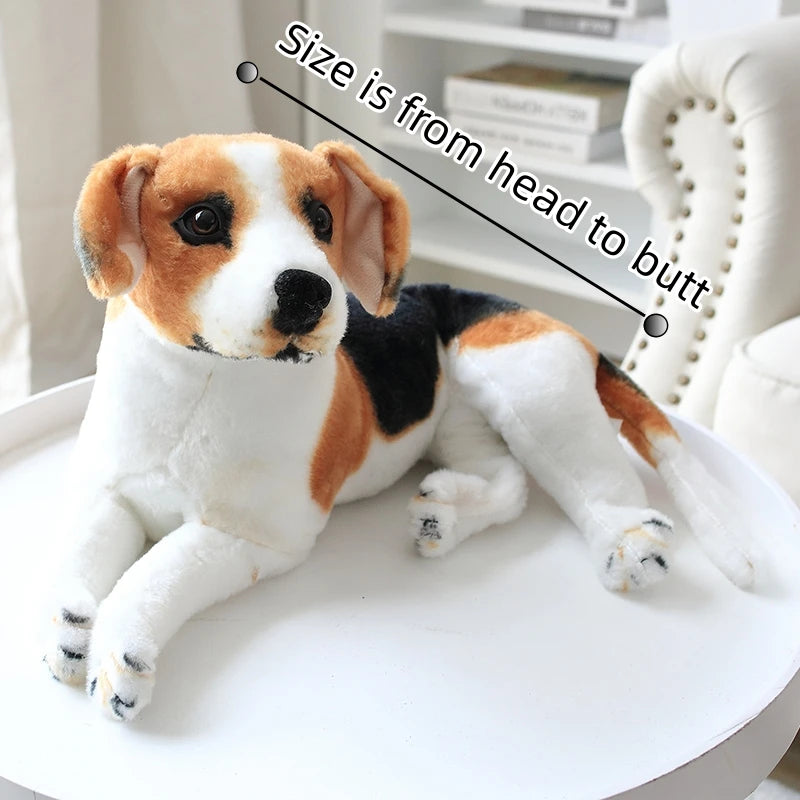 Realistic Stuffed Animals Pet
