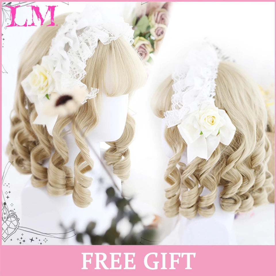 Cosplay Wig With Bangs