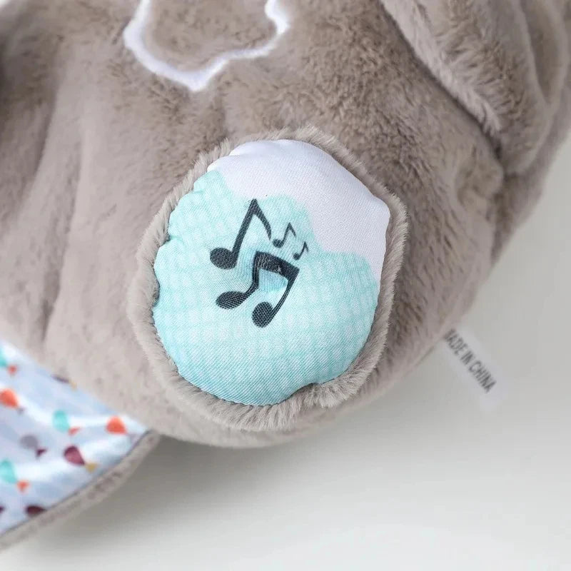 Breathing Bear Baby Soothing Otter Plush