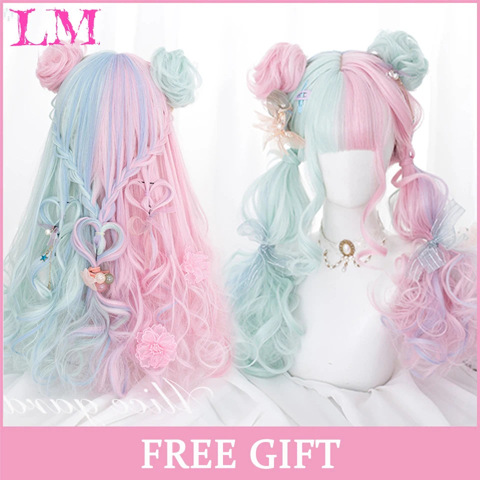 Cosplay Wig With Bangs