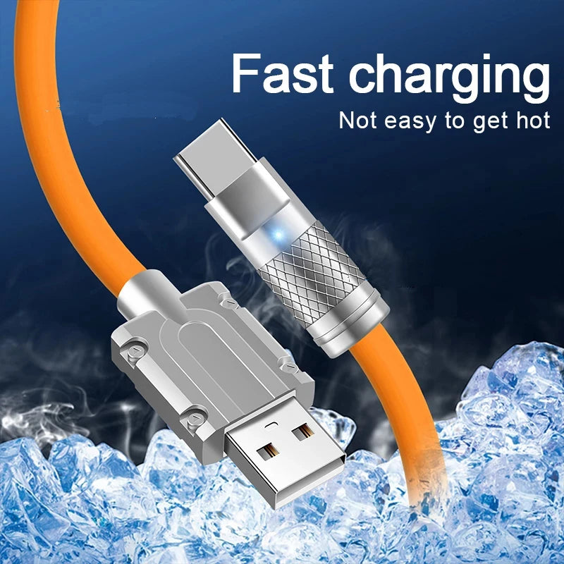 120W 6A 超高速充電 USB C