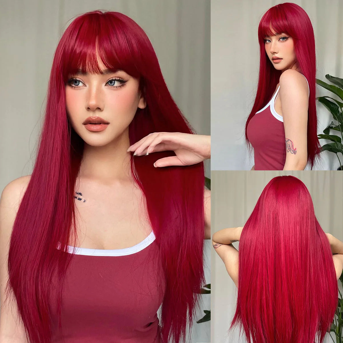 Natural Synthetic Wigs