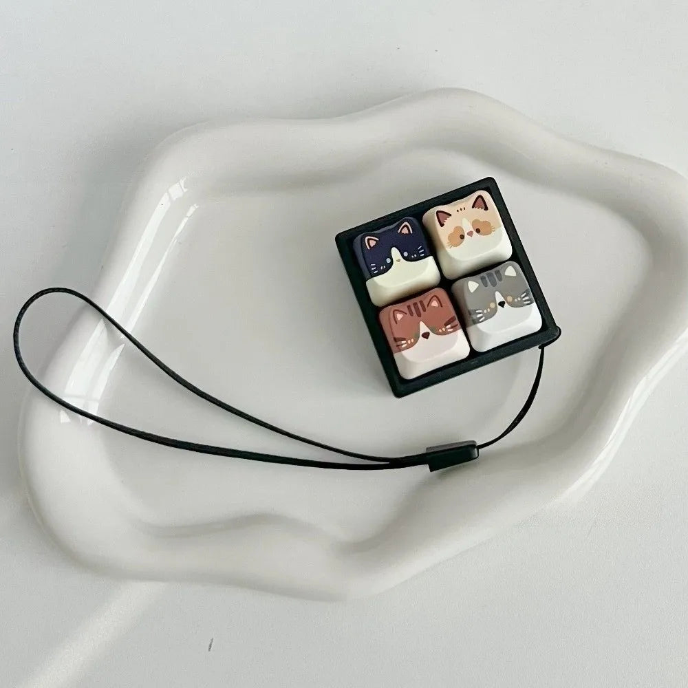 Kawaii Animal Keys Clicker