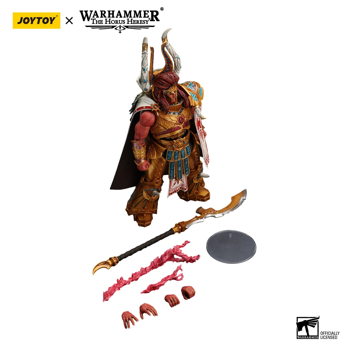 JOYTOY Warhammer 40k 1/18 Action Figures 22cm Thousand Sons Magnus the Red Primarch of the XVth Legion