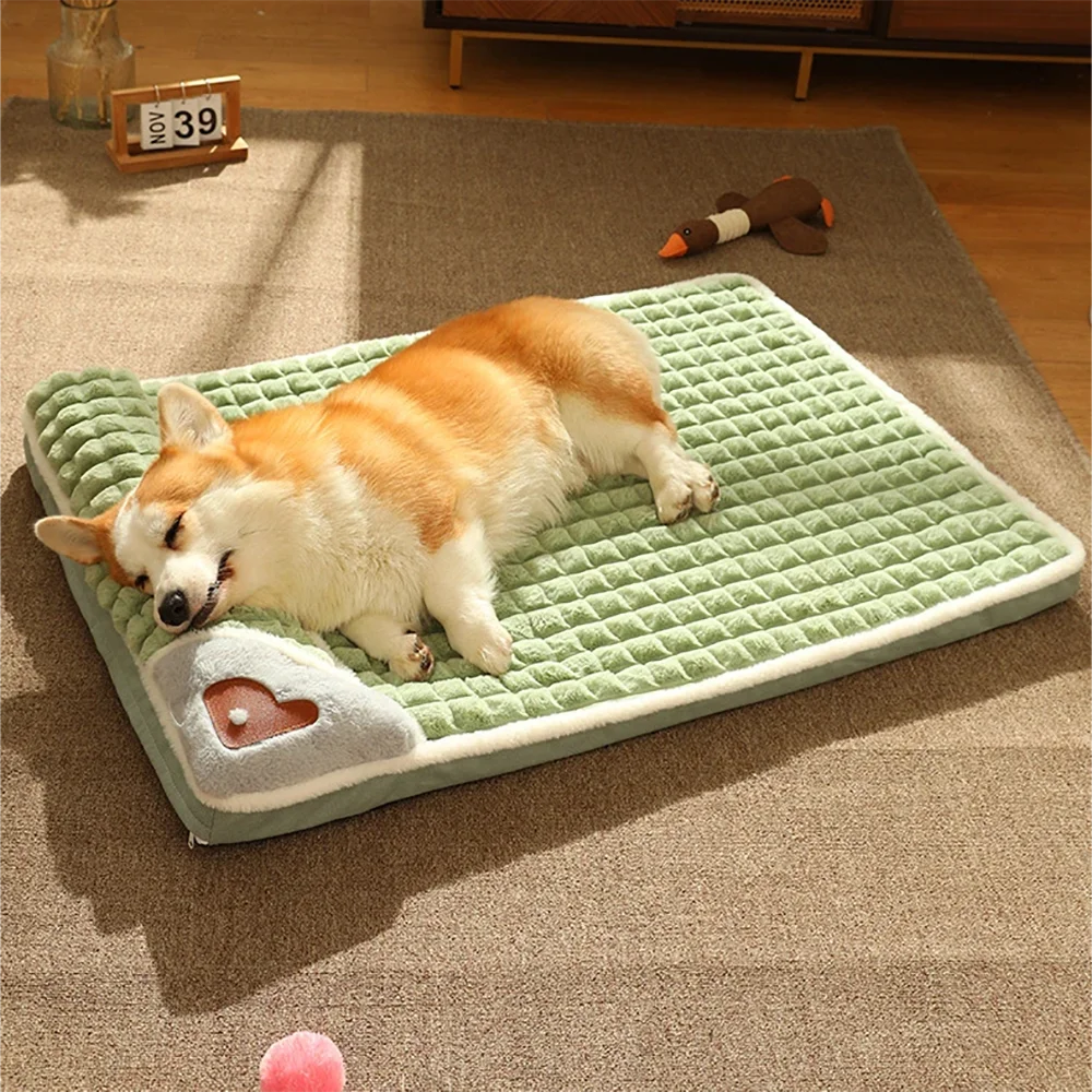 애완동물을 위한 겨울 따뜻한 고급 매트 세탁 가능