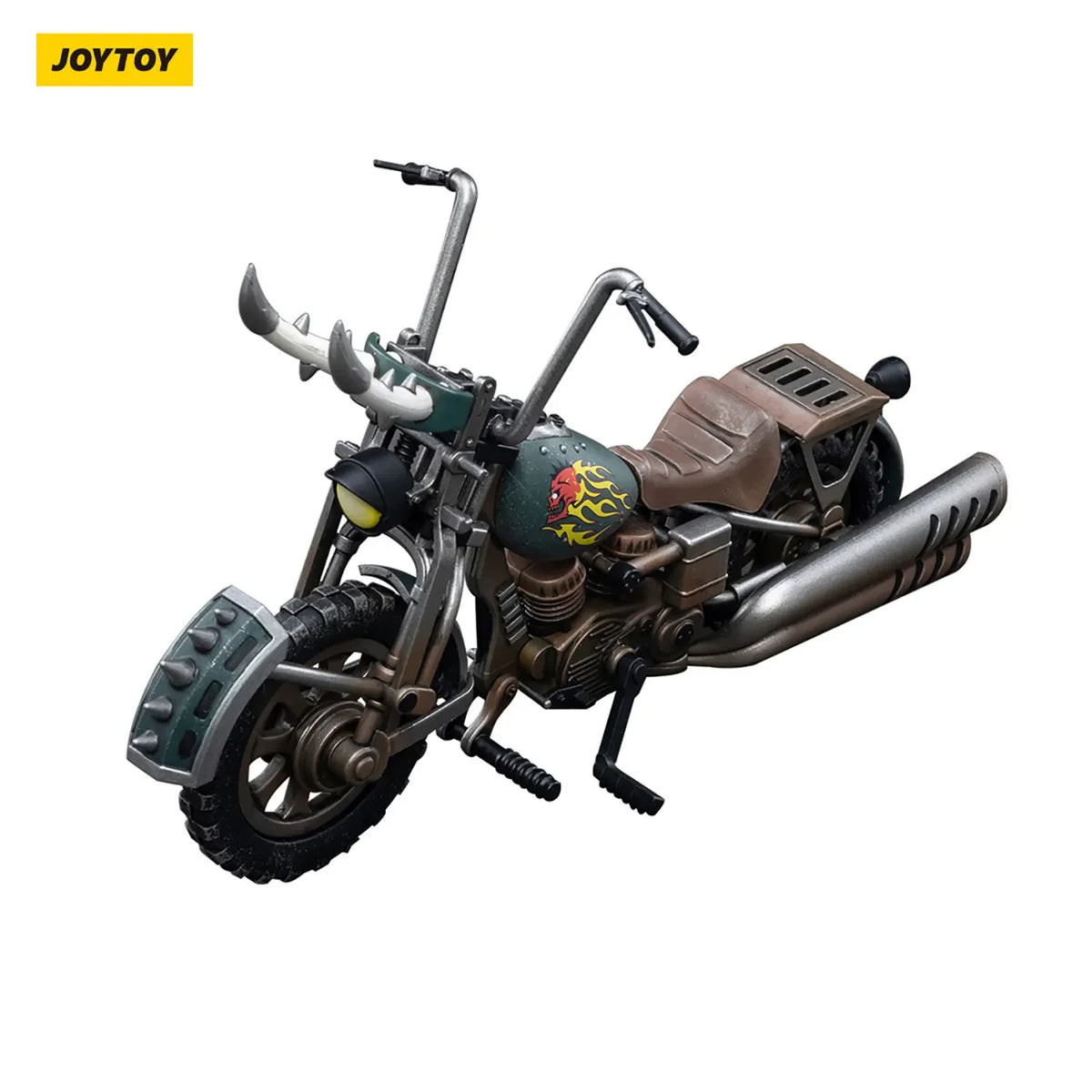 JOYTOY Battle for the Stars 1/18 Action Figures 10cm The Cult of San Reja Hell Walker H-20 Collection Model Toys Motorcycle