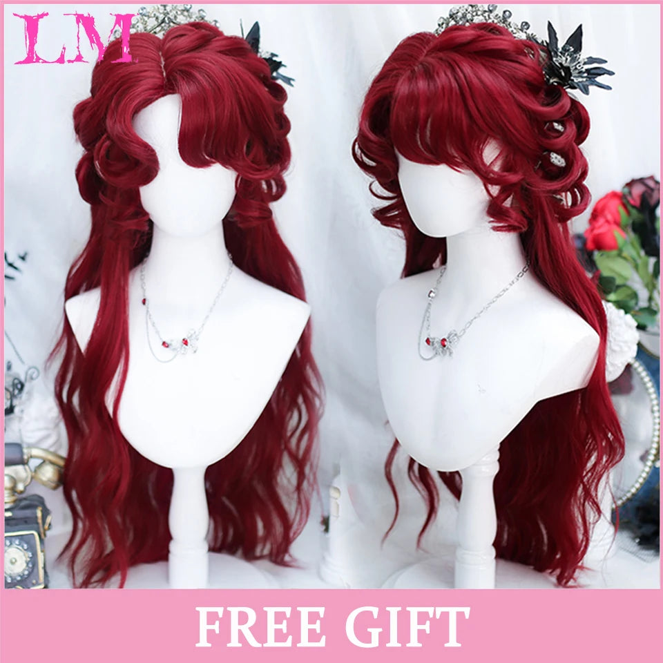 Cosplay Wig With Bangs