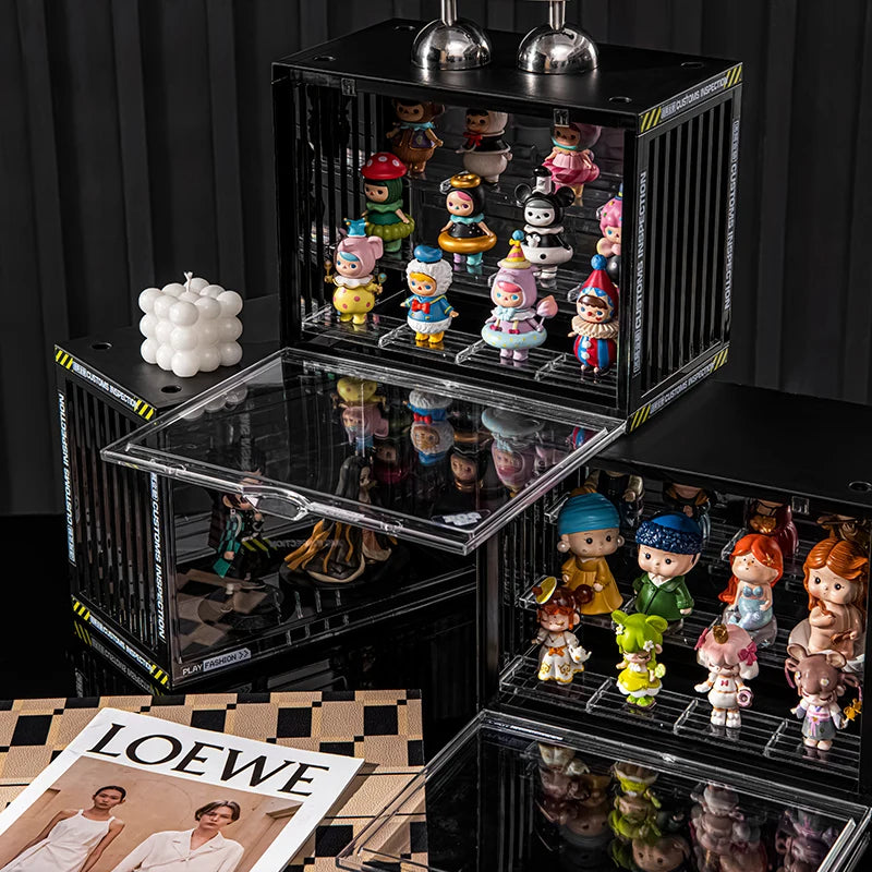 Blind Box Transparent Dust proof Display Case