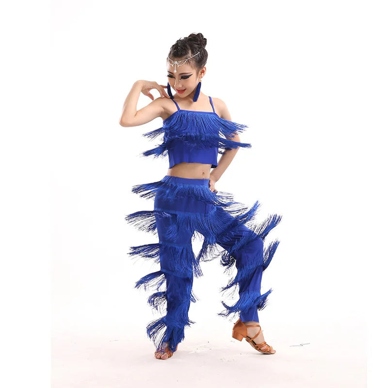 Kids Latin Dance Costumes