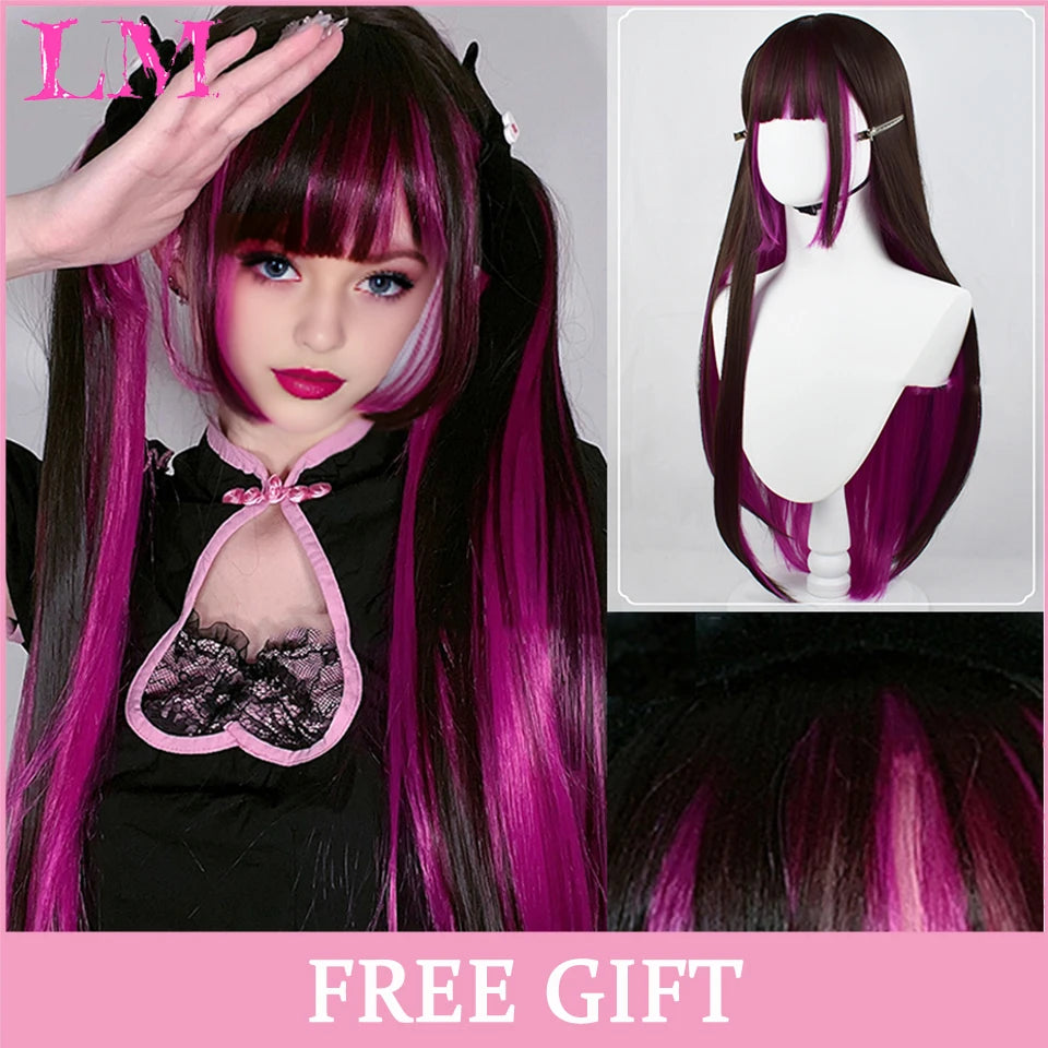 Cosplay Wig With Bangs