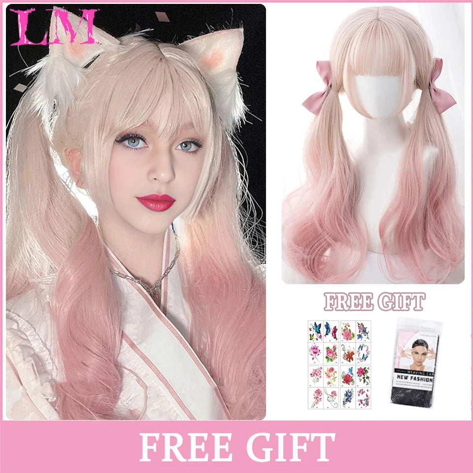 Cosplay Wig With Bangs