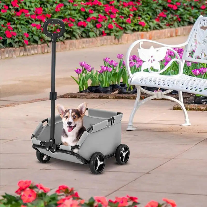 Pets 4 Wheels Lightweight Trolley Cart