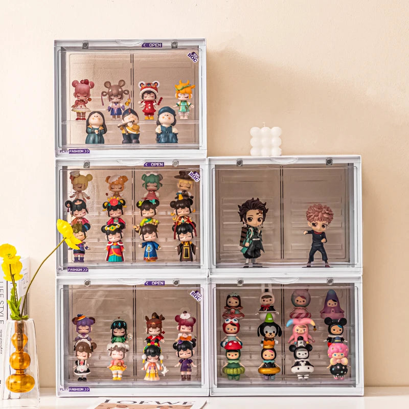 Blind Box Transparent Dust proof Display Case