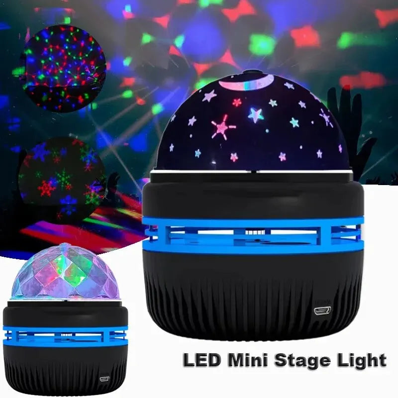 별이 빛나는 하늘 램프 USB LED 야간 조명 갤럭시 프로젝터