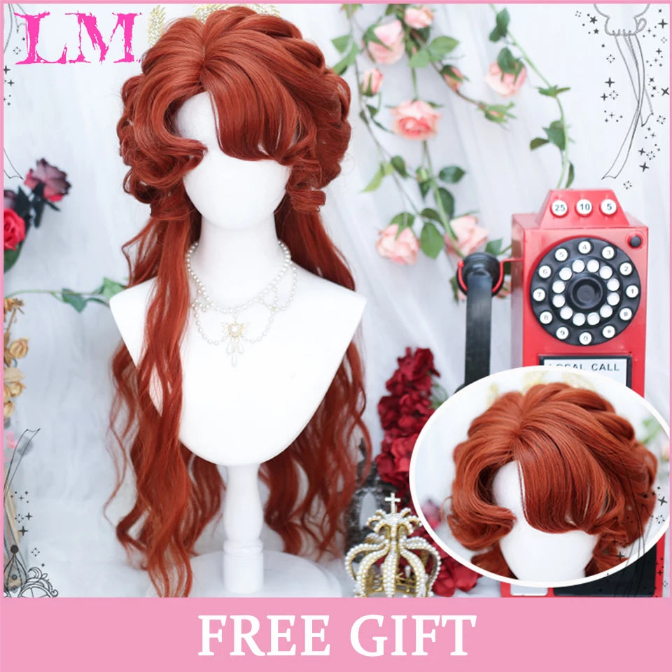 Cosplay Wig With Bangs